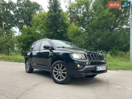 Чорний Джип Compass, об'ємом двигуна 2.4 л та пробігом 195 тис. км за 9950 $, фото 1 на Automoto.ua