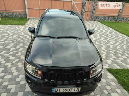Джип Компас 2013 в Полтаве на Automoto.ua Черный Джип Компас, объемом двигателя 2.36 л и пробегом 152 тыс. км за 13900 $, фото 1 на Automoto.ua