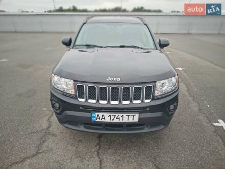 Джип Компас 2013 в Киеве на Automoto.ua Черный Джип Компас, объемом двигателя 2.36 л и пробегом 135 тыс. км за 10800 $, фото 1 на Automoto.ua