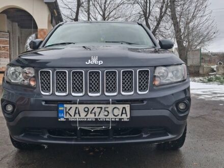 Чорний Джип Compass, об'ємом двигуна 2 л та пробігом 177 тис. км за 7000 $, фото 1 на Automoto.ua
