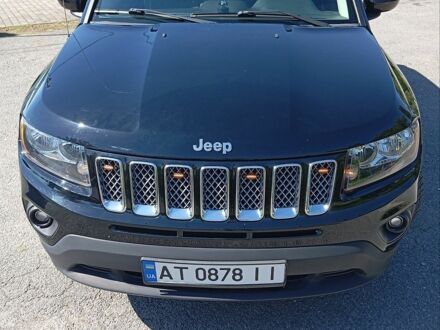 Чорний Джип Compass, об'ємом двигуна 2 л та пробігом 238 тис. км за 8450 $, фото 1 на Automoto.ua
