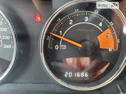 Чорний Джип Compass, об'ємом двигуна 2.14 л та пробігом 201 тис. км за 12000 $, фото 1 на Automoto.ua