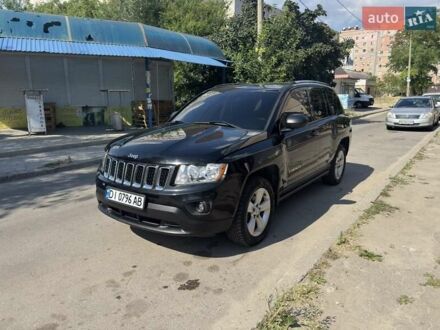 Джип Компас 2013 в Запорожье на Automoto.ua Черный Джип Компас, объемом двигателя 2.36 л и пробегом 250 тыс. км за 11000 $, фото 1 на Automoto.ua