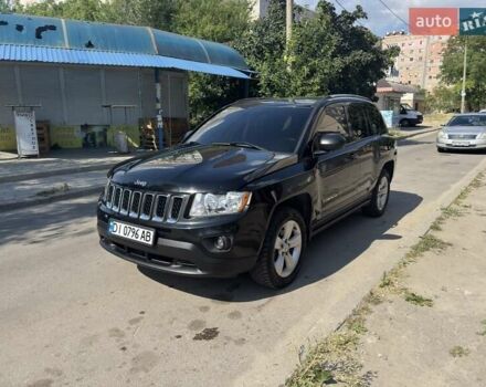 Чорний Джип Compass, об'ємом двигуна 2.36 л та пробігом 250 тис. км за 11000 $, фото 1 на Automoto.ua