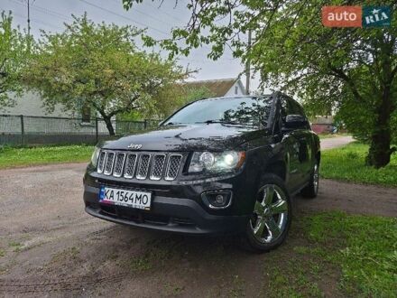 Черный Джип Компас, объемом двигателя 2.36 л и пробегом 170 тыс. км за 12500 $, фото 1 на Automoto.ua
