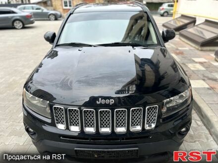 Джип Компас 2013 в Киеве на Automoto.ua Черный Джип Компас, объемом двигателя 24 л и пробегом 270 тыс. км за 9000 $, фото 1 на Automoto.ua