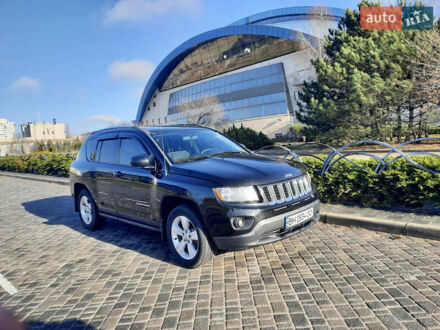 Джип Compass 2013 у Південне (Південний) на Automoto.ua Чорний Джип Compass, об'ємом двигуна 2.4 л та пробігом 154 тис. км за 10300 $, фото 1 на Automoto.ua
