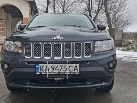Черный Джип Компас, объемом двигателя 2 л и пробегом 177 тыс. км за 7000 $, фото 1 на Automoto.ua