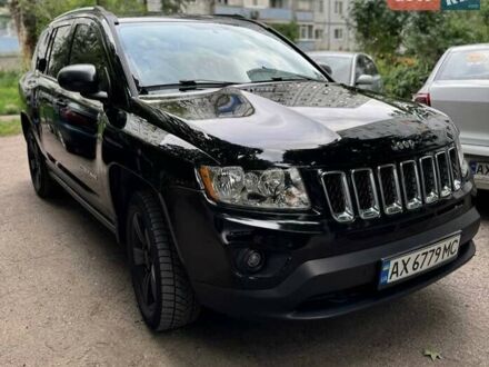Джип Compass 2013 у Харкові на Automoto.ua Чорний Джип Compass, об'ємом двигуна 2.36 л та пробігом 188 тис. км за 10500 $, фото 1 на Automoto.ua