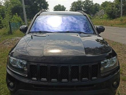 Джип Компас 2013 в Полтаве на Automoto.ua Черный Джип Компас, объемом двигателя 2.4 л и пробегом 35 тыс. км за 12300 $, фото 1 на Automoto.ua