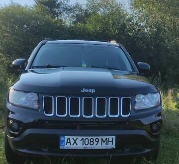 Джип Compass 2013 у Брошнів-осада на Automoto.ua Чорний Джип Compass, об'ємом двигуна 2.36 л та пробігом 180 тис. км за 10500 $, фото 1 на Automoto.ua