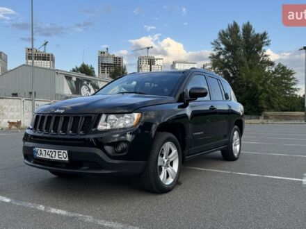 Чорний Джип Compass, об'ємом двигуна 2.36 л та пробігом 150 тис. км за 10200 $, фото 1 на Automoto.ua