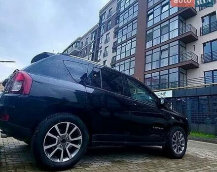 Черный Джип Компас, объемом двигателя 2.14 л и пробегом 245 тыс. км за 10200 $, фото 1 на Automoto.ua