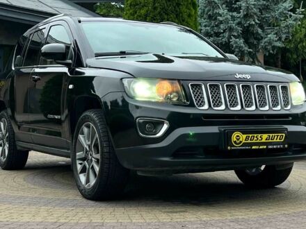 Джип Компас 2013 в Львове на Automoto.ua Черный Джип Компас, объемом двигателя 2.4 л и пробегом 175 тыс. км за 12700 $, фото 1 на Automoto.ua