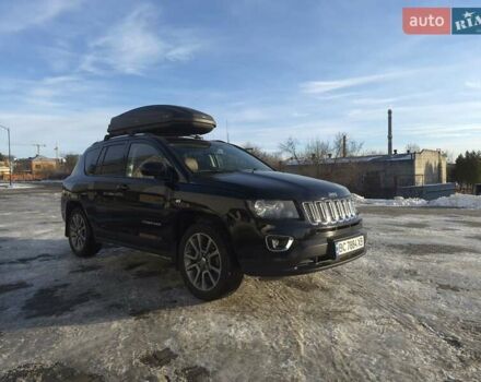 Чорний Джип Compass, об'ємом двигуна 2.36 л та пробігом 177 тис. км за 12300 $, фото 1 на Automoto.ua
