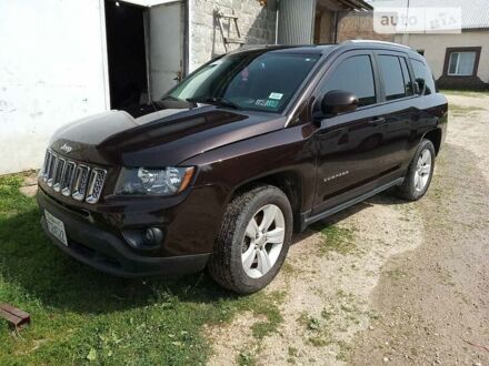 Джип Compass 2013 у Волочиске на Automoto.ua Чорний Джип Compass, об'ємом двигуна 2.4 л та пробігом 188 тис. км за 9000 $, фото 1 на Automoto.ua
