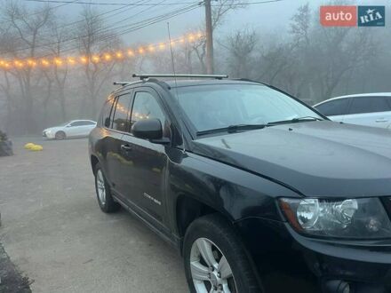 Джип Compass 2013 у Одесі на Automoto.ua Чорний Джип Compass, об'ємом двигуна 2.36 л та пробігом 196 тис. км за 12000 $, фото 1 на Automoto.ua