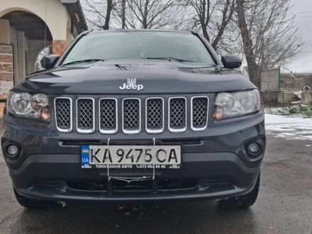 Чорний Джип Compass, об'ємом двигуна 2 л та пробігом 177 тис. км за 9000 $, фото 1 на Automoto.ua