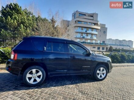 Чорний Джип Compass, об'ємом двигуна 2.36 л та пробігом 154 тис. км за 8990 $, фото 1 на Automoto.ua