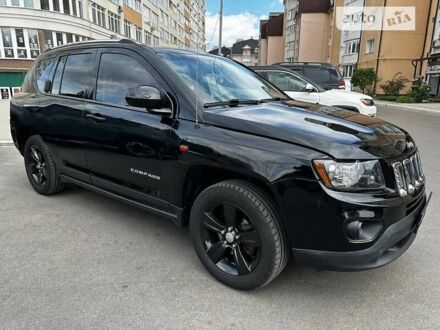 Джип Компас 2013 в Чернигове на Automoto.ua Черный Джип Компас, объемом двигателя 2.4 л и пробегом 117 тыс. км за 10500 $, фото 1 на Automoto.ua