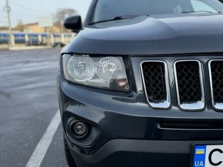 Чорний Джип Compass, об'ємом двигуна 2.36 л та пробігом 160 тис. км за 11000 $, фото 1 на Automoto.ua