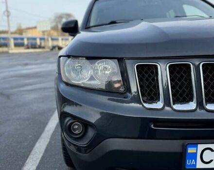 Чорний Джип Compass, об'ємом двигуна 2.36 л та пробігом 160 тис. км за 11000 $, фото 1 на Automoto.ua