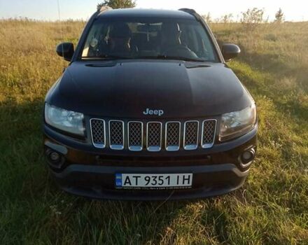 Чорний Джип Compass, об'ємом двигуна 2.36 л та пробігом 250 тис. км за 11300 $, фото 1 на Automoto.ua