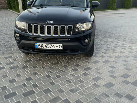 Чорний Джип Compass, об'ємом двигуна 2 л та пробігом 250 тис. км за 8200 $, фото 1 на Automoto.ua
