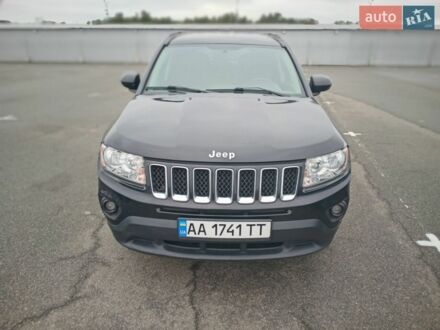 Чорний Джип Compass, об'ємом двигуна 2.36 л та пробігом 147 тис. км за 9300 $, фото 1 на Automoto.ua