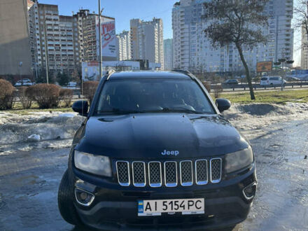 Чорний Джип Compass, об'ємом двигуна 2.36 л та пробігом 111 тис. км за 9700 $, фото 1 на Automoto.ua
