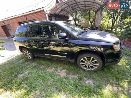 Черный Джип Компас, объемом двигателя 2.36 л и пробегом 190 тыс. км за 8500 $, фото 1 на Automoto.ua