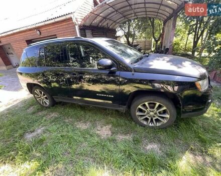 Чорний Джип Compass, об'ємом двигуна 2.36 л та пробігом 190 тис. км за 8500 $, фото 1 на Automoto.ua