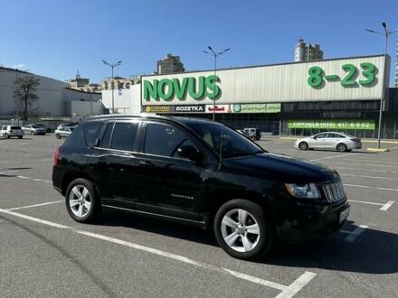 Джип Compass 2013 у Києві на Automoto.ua Чорний Джип Compass, об'ємом двигуна 2.4 л та пробігом 175 тис. км за 9990 $, фото 1 на Automoto.ua