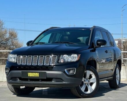 Черный Джип Компас, объемом двигателя 2.4 л и пробегом 178 тыс. км за 9850 $, фото 1 на Automoto.ua