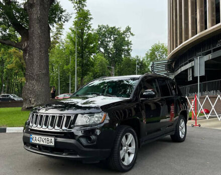 Чорний Джип Compass, об'ємом двигуна 2.36 л та пробігом 195 тис. км за 7850 $, фото 1 на Automoto.ua