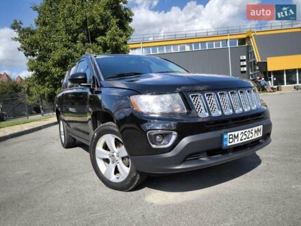 Джип Компас 2014 в Киеве на Automoto.ua Черный Джип Компас, объемом двигателя 2.36 л и пробегом 108 тыс. км за 12000 $, фото 1 на Automoto.ua