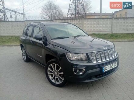 Чорний Джип Compass, об'ємом двигуна 2.36 л та пробігом 154 тис. км за 12900 $, фото 1 на Automoto.ua