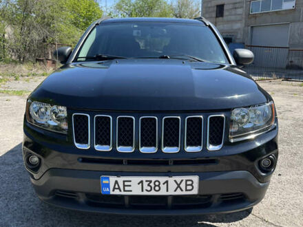 Джип Компас 2014 в Кривом Роге на Automoto.ua Черный Джип Компас, объемом двигателя 2.36 л и пробегом 197 тыс. км за 11500 $, фото 1 на Automoto.ua