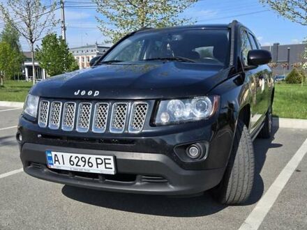 Джип Compass 2014 у Вышгороде на Automoto.ua Чорний Джип Compass, об'ємом двигуна 2.36 л та пробігом 164 тис. км за 8300 $, фото 1 на Automoto.ua