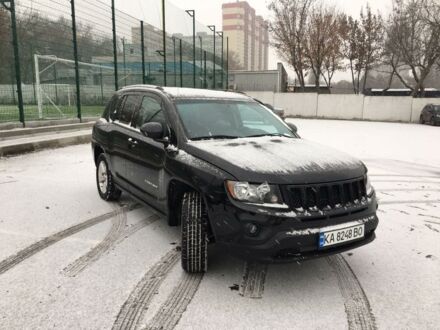Чорний Джип Compass, об'ємом двигуна 2.4 л та пробігом 91 тис. км за 13200 $, фото 1 на Automoto.ua