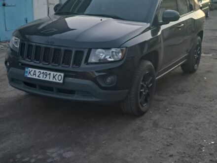 Чорний Джип Compass, об'ємом двигуна 2.36 л та пробігом 252 тис. км за 7499 $, фото 1 на Automoto.ua