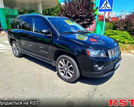 Чорний Джип Compass, об'ємом двигуна 2.4 л та пробігом 166 тис. км за 8500 $, фото 1 на Automoto.ua
