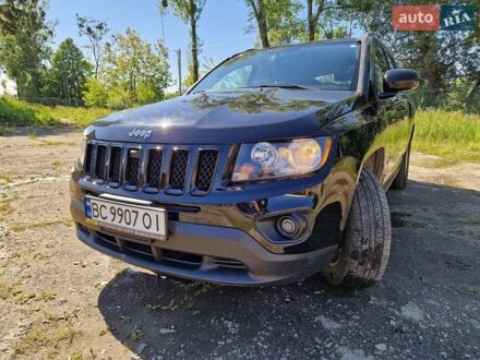 Чорний Джип Compass, об'ємом двигуна 2.36 л та пробігом 223 тис. км за 9300 $, фото 1 на Automoto.ua