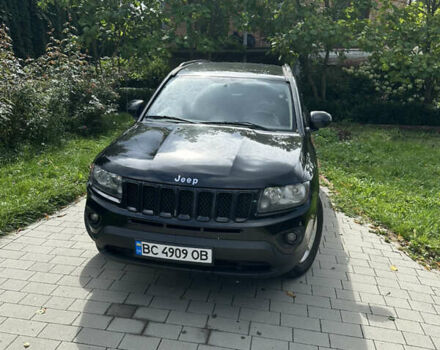 Чорний Джип Compass, об'ємом двигуна 2.36 л та пробігом 301 тис. км за 8200 $, фото 1 на Automoto.ua