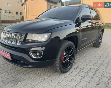 Чорний Джип Compass, об'ємом двигуна 2.2 л та пробігом 170 тис. км за 15143 $, фото 1 на Automoto.ua
