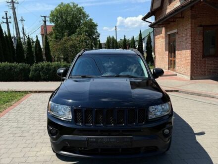 Чорний Джип Compass, об'ємом двигуна 2 л та пробігом 245 тис. км за 9000 $, фото 1 на Automoto.ua