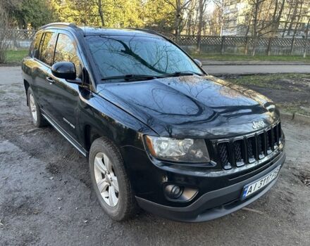 Чорний Джип Compass, об'ємом двигуна 2.4 л та пробігом 180 тис. км за 11200 $, фото 1 на Automoto.ua