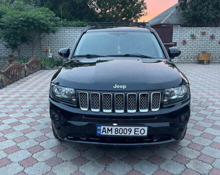 Чорний Джип Compass, об'ємом двигуна 2.36 л та пробігом 174 тис. км за 8900 $, фото 1 на Automoto.ua