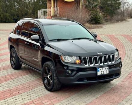 Черный Джип Компас, объемом двигателя 2.36 л и пробегом 220 тыс. км за 10500 $, фото 1 на Automoto.ua