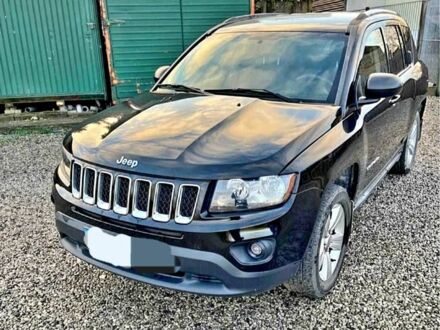 Черный Джип Компас, объемом двигателя 2.4 л и пробегом 150 тыс. км за 8910 $, фото 1 на Automoto.ua